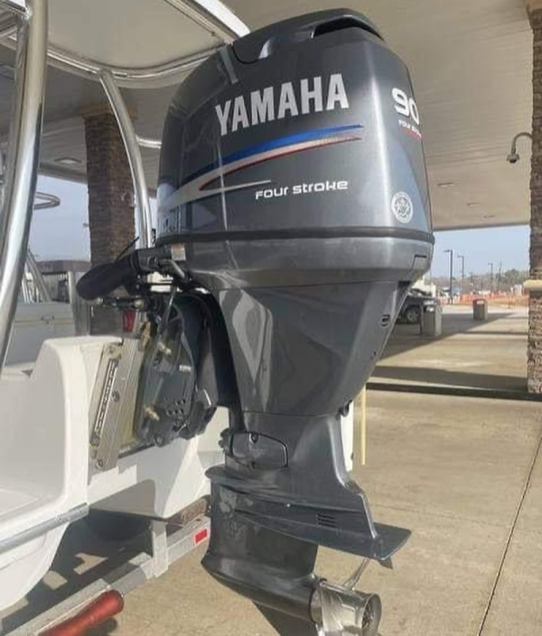 90hp Yamaha four stroke