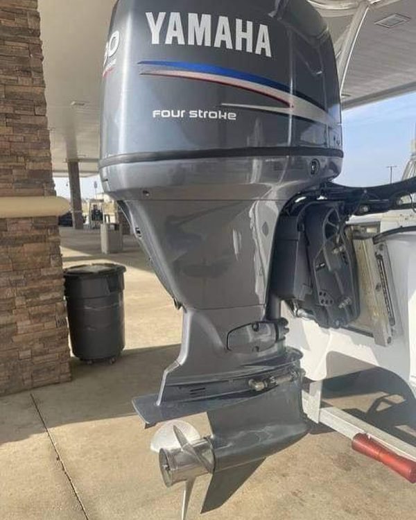 90hp Yamaha four stroke