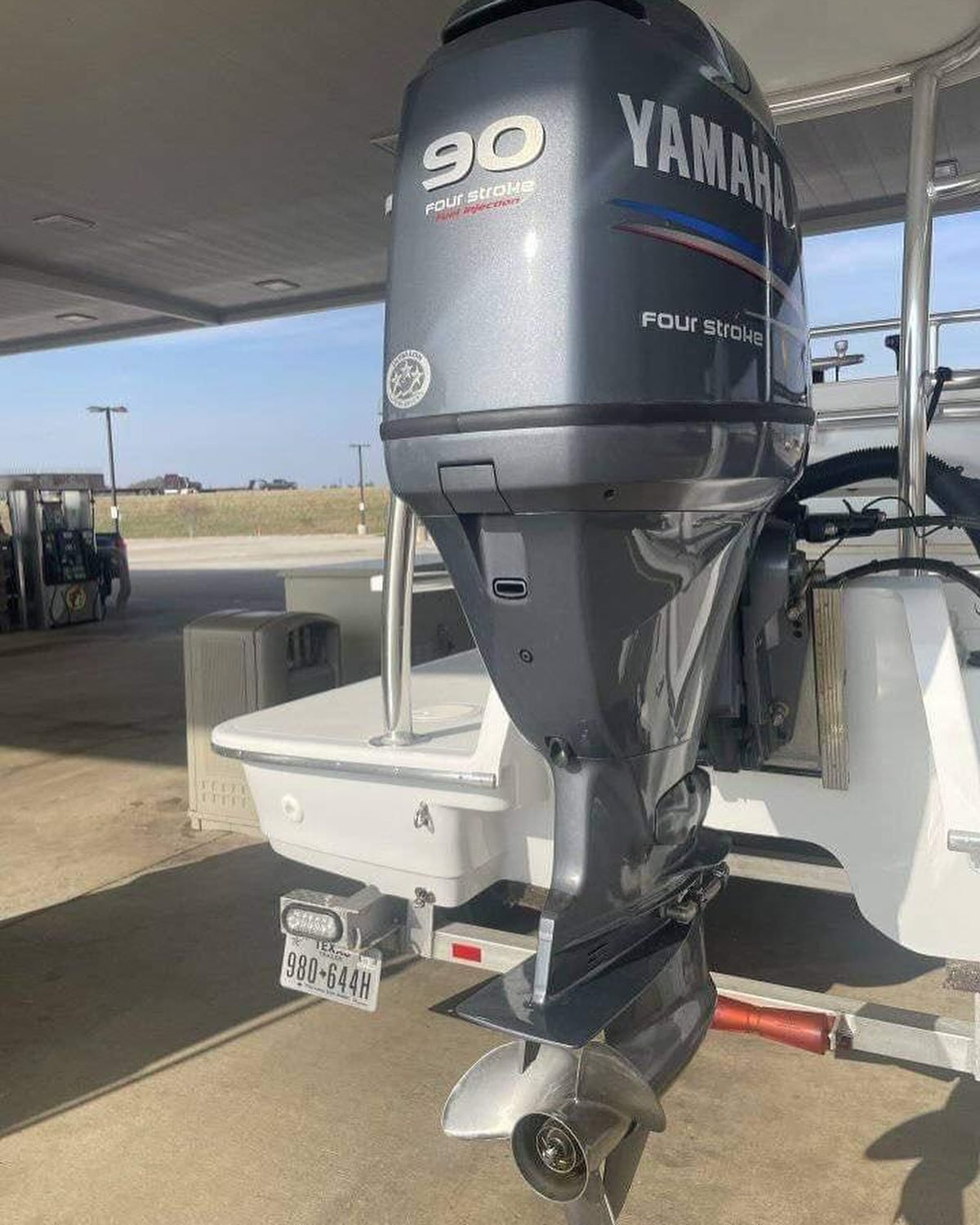 90hp Yamaha four stroke