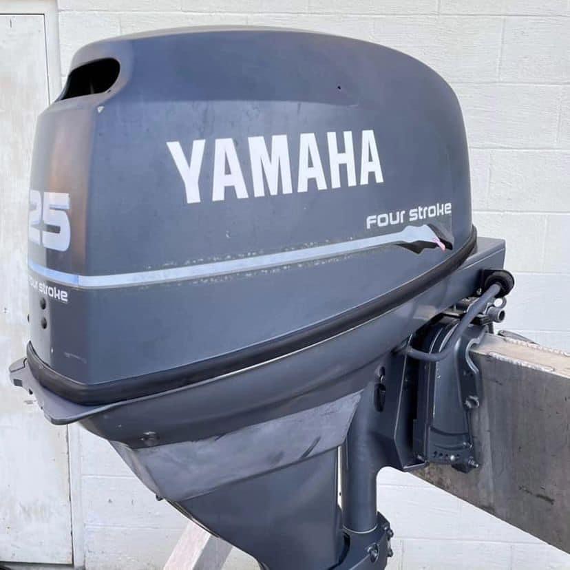 Yamaha 25HP 4 Stroke Carbureted Outboard Engine