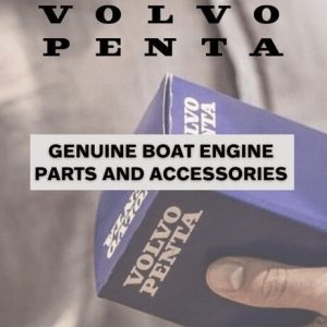 Volvo penta alternator 24358820